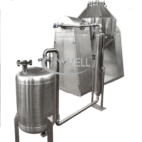 Rota Cone Vacuum Dryer Manufacturer Supplier Hywell Machinery