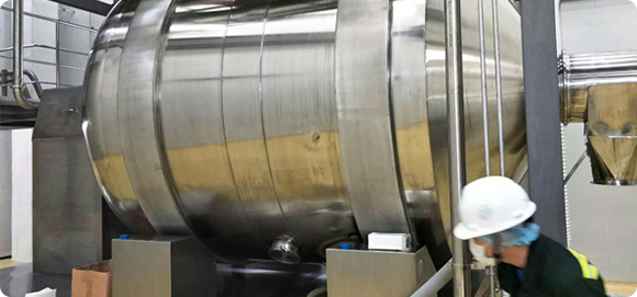 Gevallestudie: 5000 kg hoë volume poeiermengoplossings