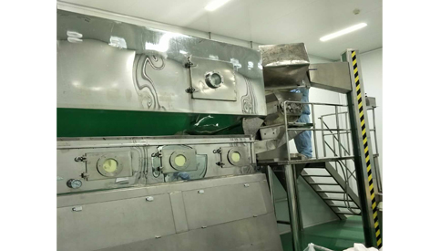  1-3 मिमी ब्रेड क्रम्ब सुखाने मशीन लाइन