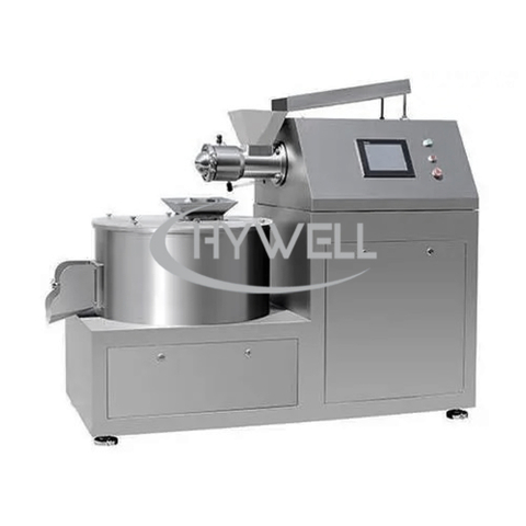 Esferonizador centr&iacute;fugo 