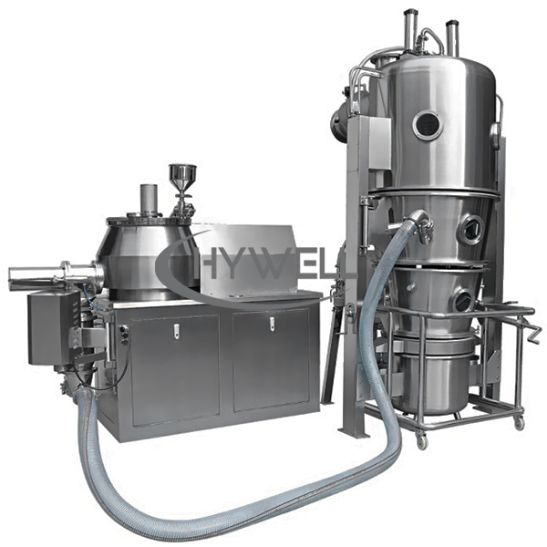 Solid Dosage Granulation Line