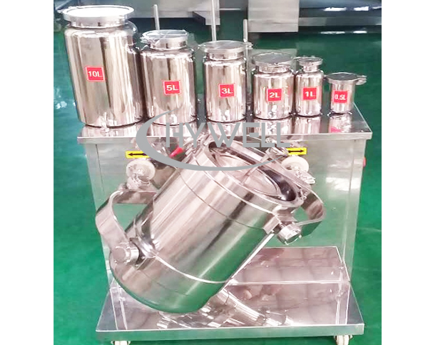 laboratoriya tozu qarışdırıcı