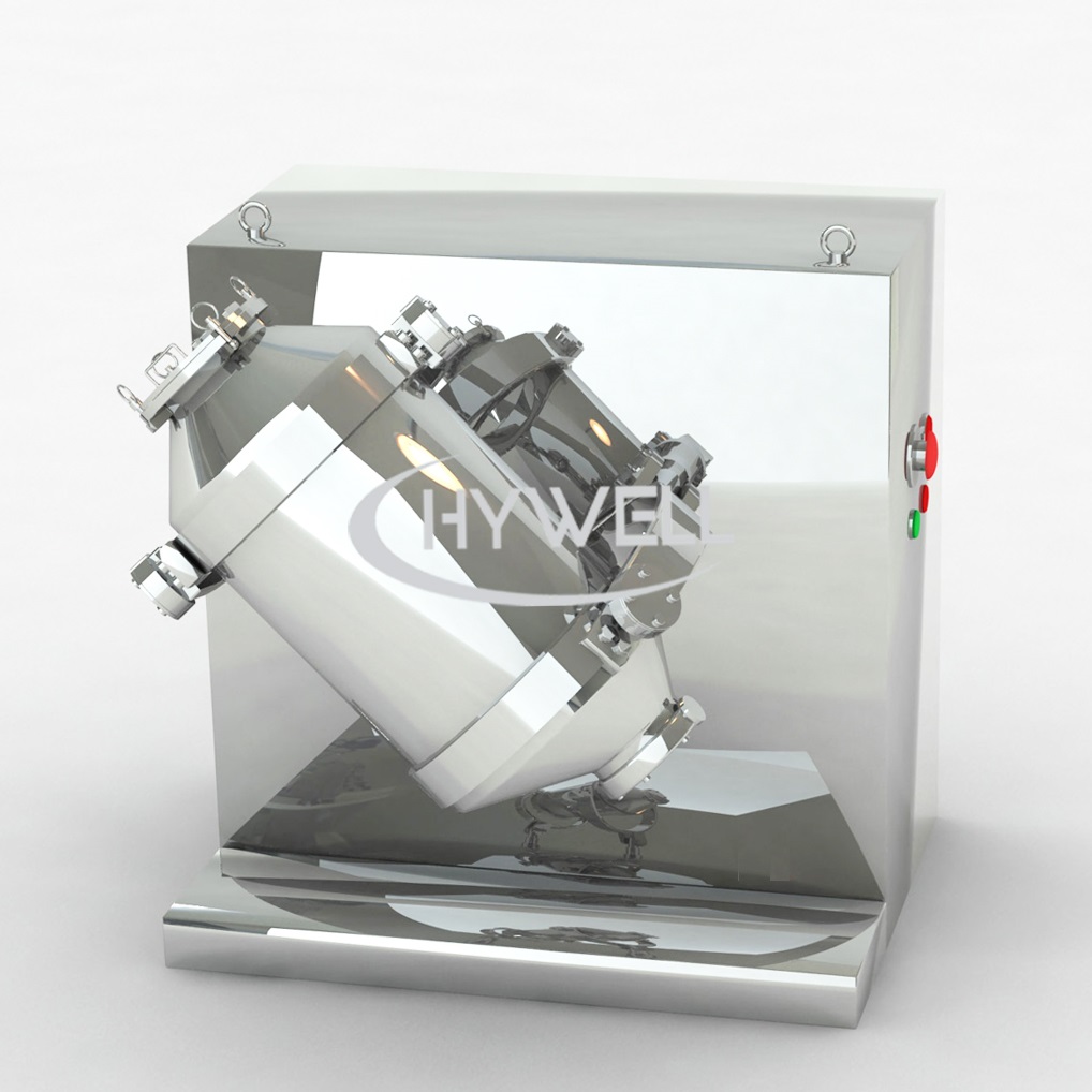 3D Powder Mixer