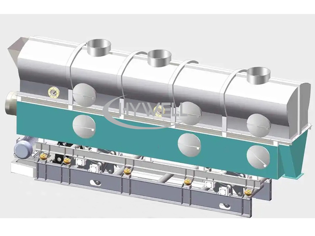  Сушылка бесперапыннага дзеяння з кіпячым пластом