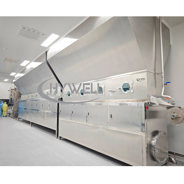 Статычныя сушылкі з кідкім пластом