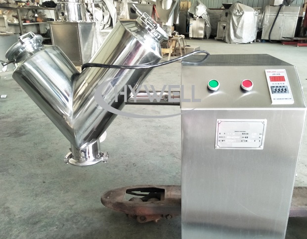 laboratoriya toz qarışdırma maşını