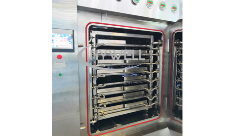 Methyl Ester of Alpha bromisousaleric acid vacuum dryer