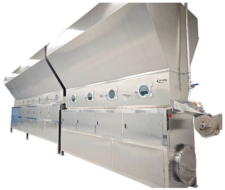 сушылка з кіпячым пластом