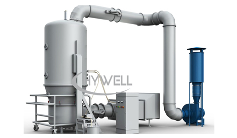 Yuqori sifatli suyuqlikli yotoqli buzadigan amallar granulyatsiyasi
