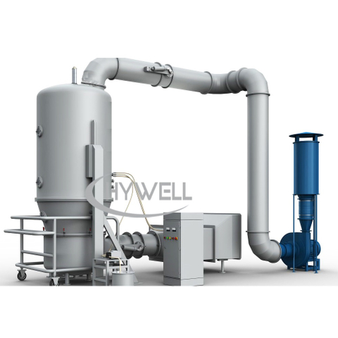 Granulador de lecho fluidizado