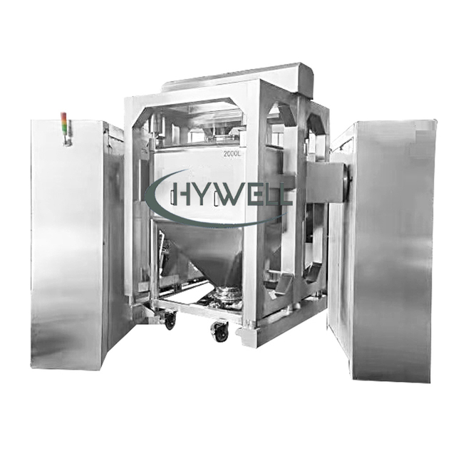 Mixér prášku IBC