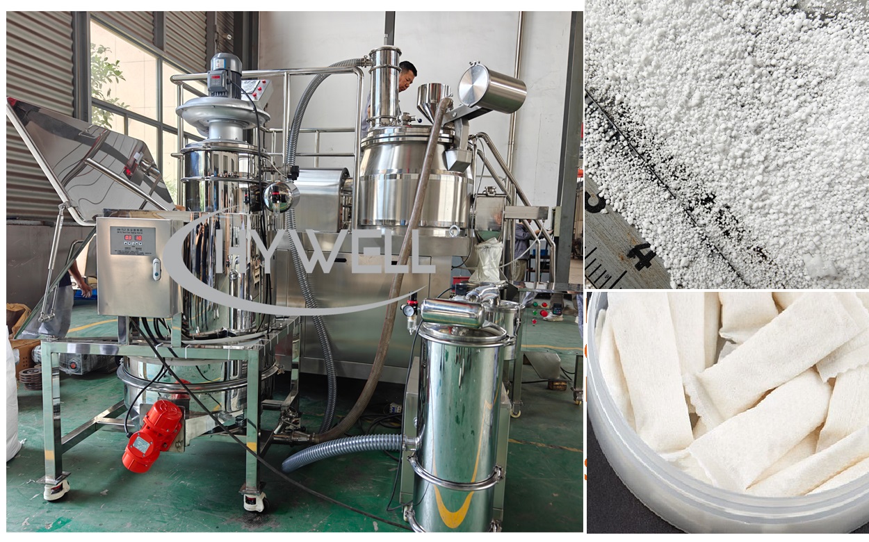 निकोटिन पाउच निर्माण प्रक्रिया र हाइवेल मेसिनरी टर्नकी उपकरण समाधान