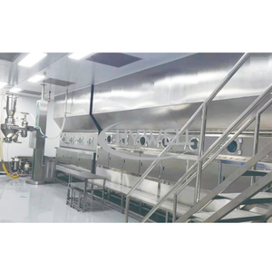 Produktionslinie f&uuml;r Gew&uuml;rzgranulate