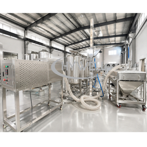 دستگاه تمیز کردن و خشک کردن سطل IBC